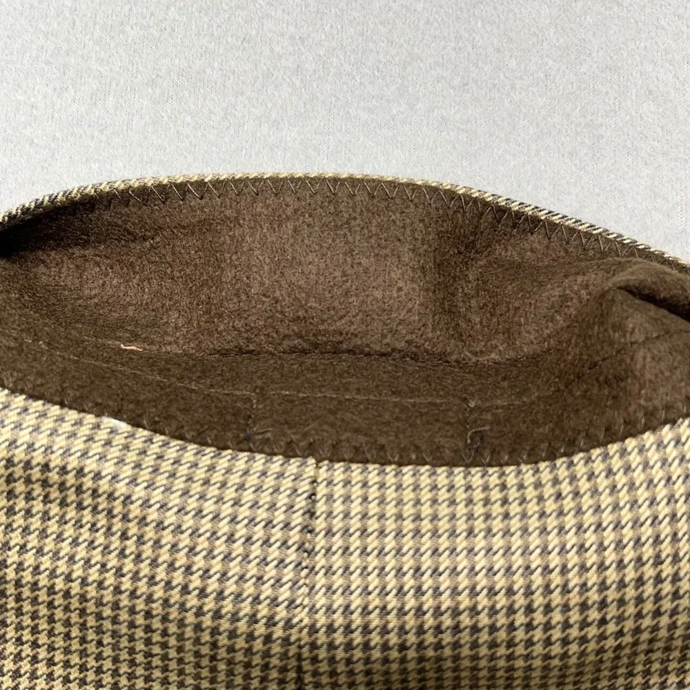 Stafford Essentials Men's Classic‎ Fit Houndstooth Blazer Jacket Size 42s